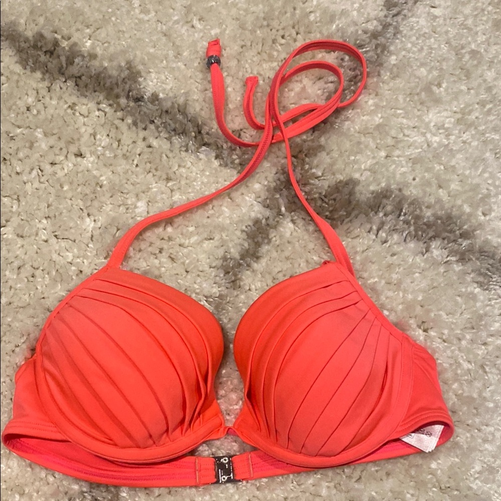 H&M Hot Pink Bikini Top